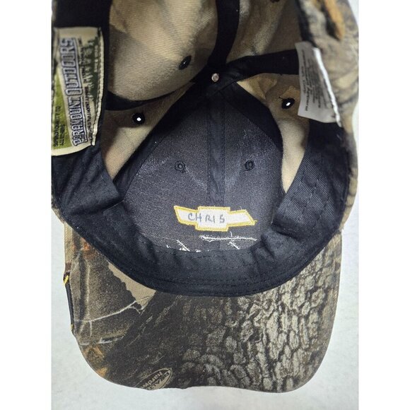 Chevy Truck Camo Baseball Cap with Adjustable Strap a General Motors Product - Picture 9 of 9